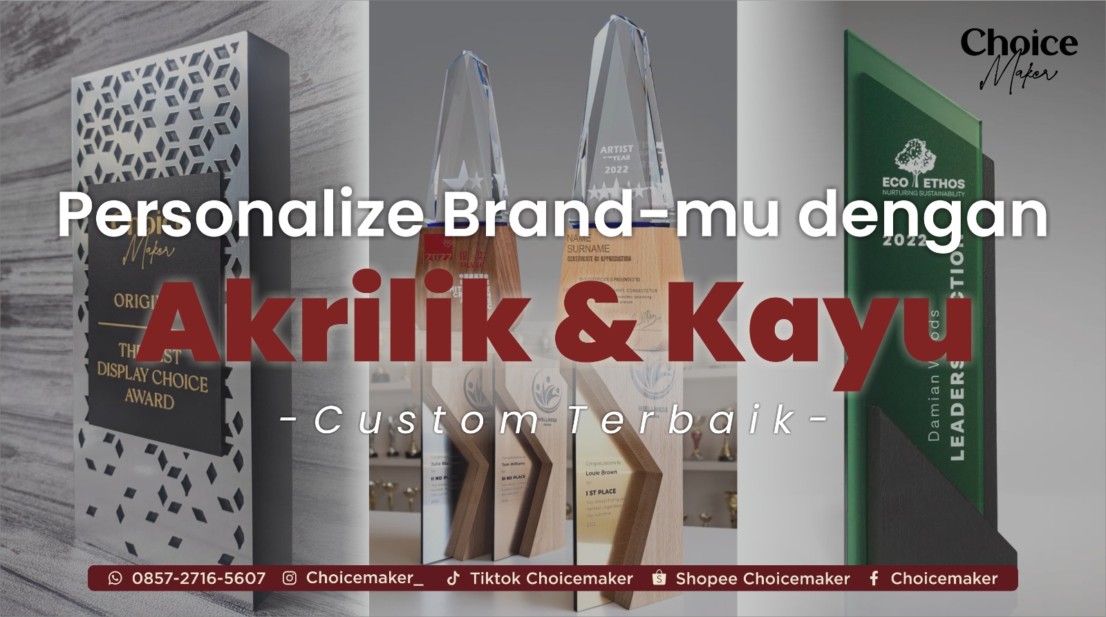 Choice Maker Custom Products